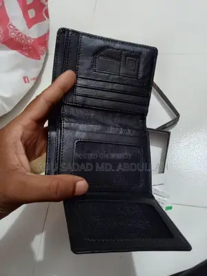 Black Premium Leather Wallet