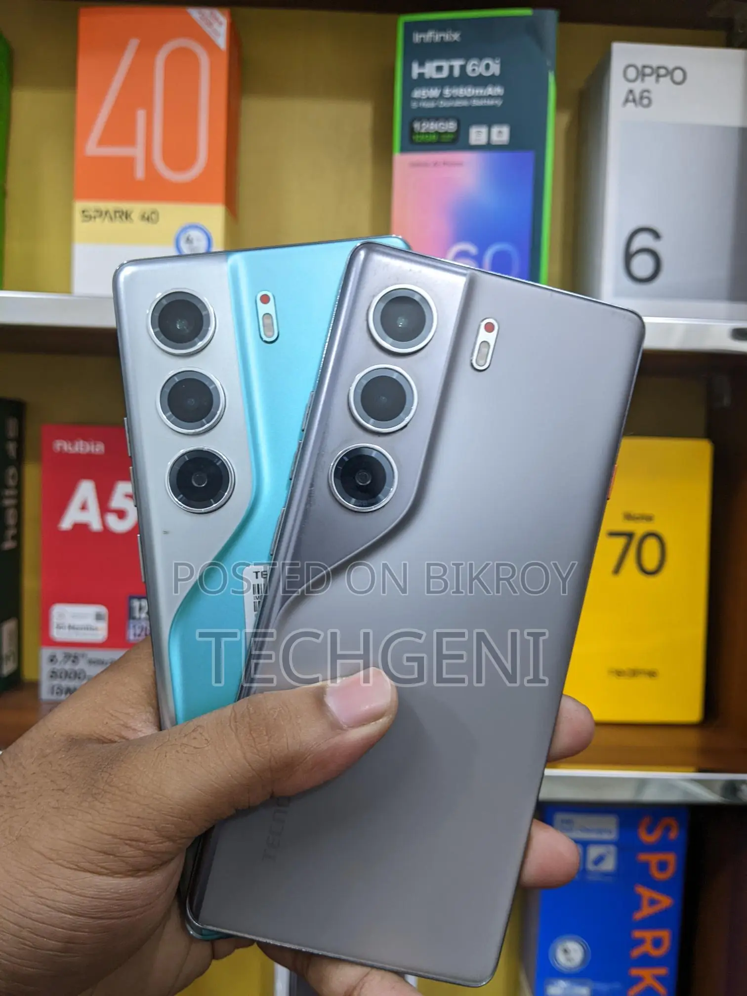 Tecno Camon 40 Pro (8/256)gb (Used)