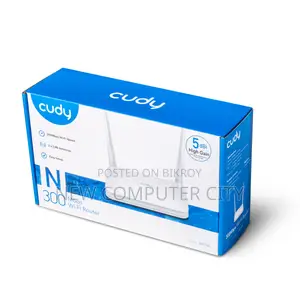 Cudy WR300 N300 Wi-Fi Router