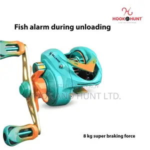 CR 200 Waterdrop Baitcasting Reel for Long Casting