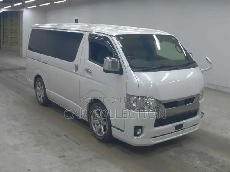 Toyota Hiace SUPER GL 2021