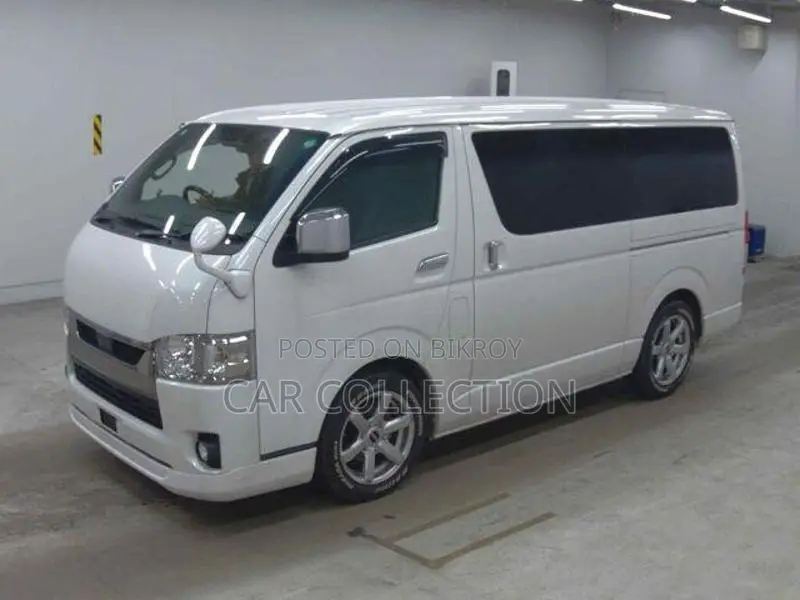 Toyota Hiace SUPER GL 2021