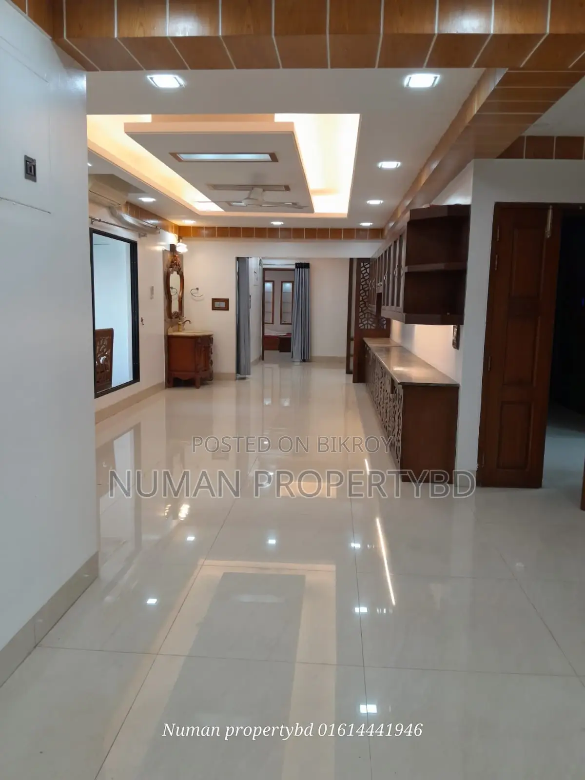 4000sq 4-Bedroom Full Luxury Semi-Furnished Interior Design Flat for Rent
