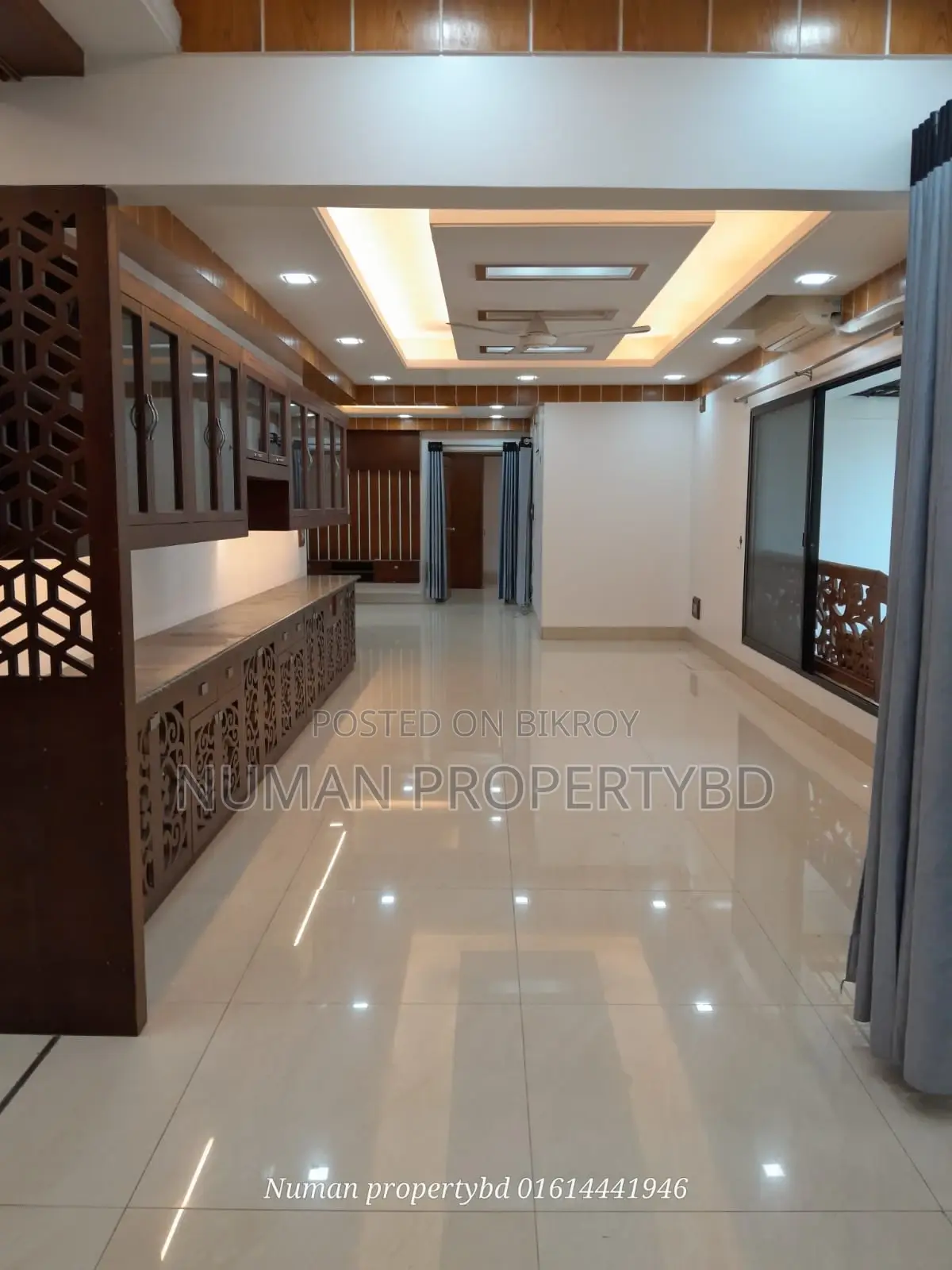 4000sq 4-Bedroom Full Luxury Semi-Furnished Interior Design Flat for Rent