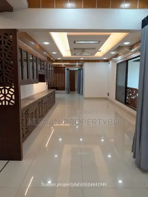 4000sq 4-Bedroom Full Luxury Semi-Furnished Interior Design Flat for Rent