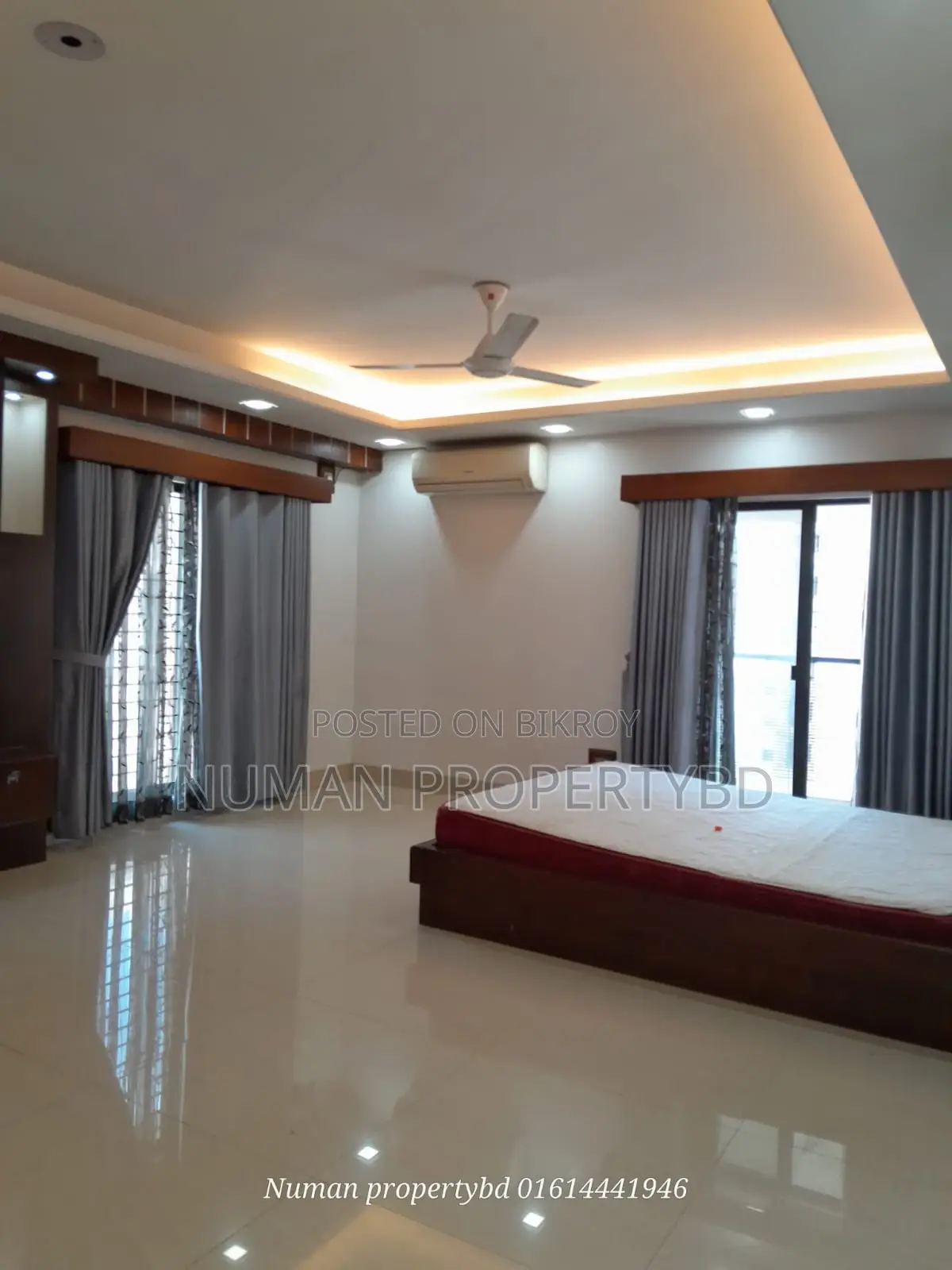 4000sq 4-Bedroom Full Luxury Semi-Furnished Interior Design Flat for Rent