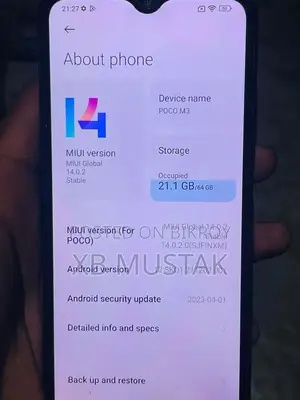 Xiaomi Poco M3 (Used)