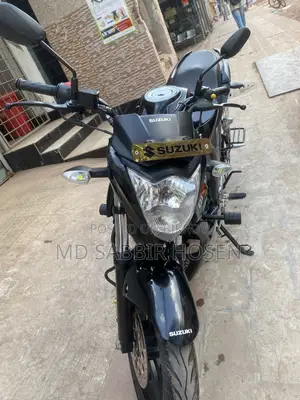 Suzuki Gixxer Monotone 2024