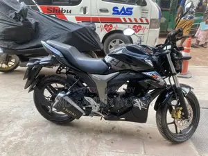 Suzuki Gixxer Monotone 2024