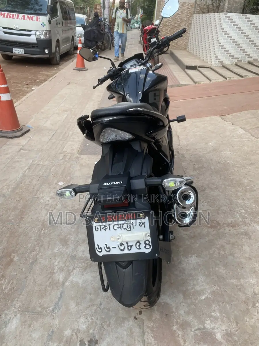 Suzuki Gixxer Monotone 2024