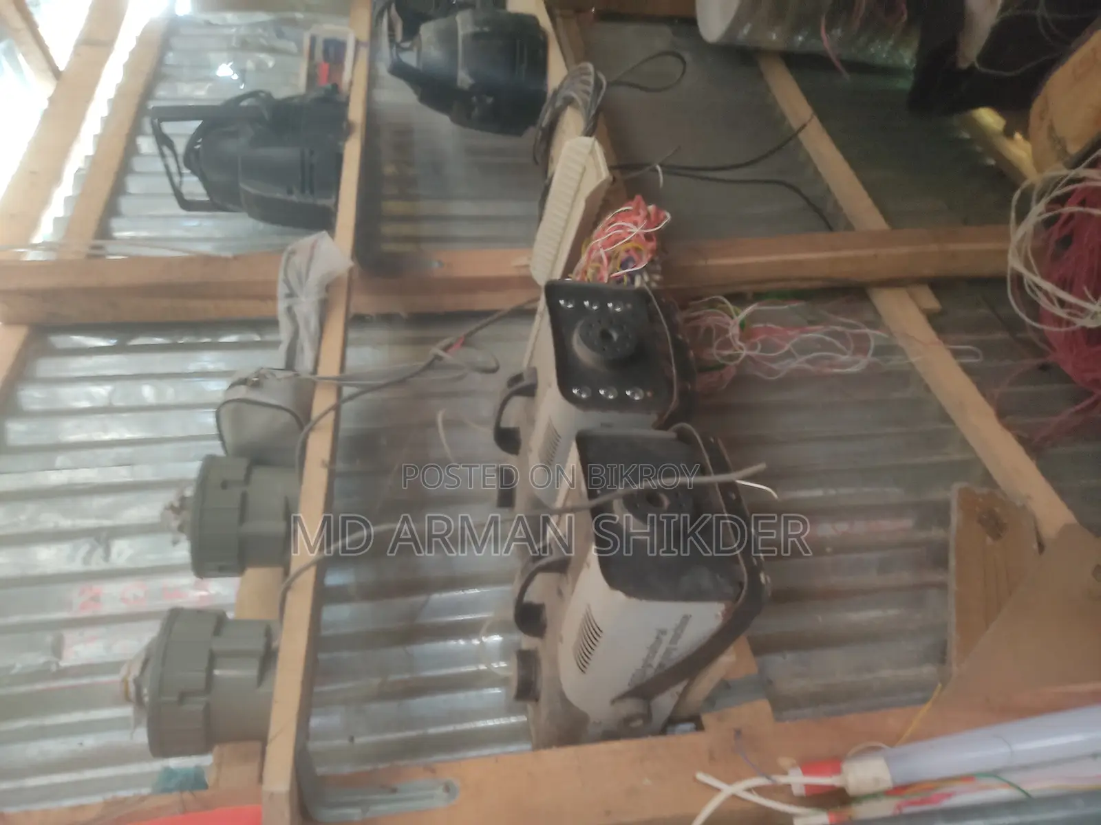 Sound box and lighting equipment for sale