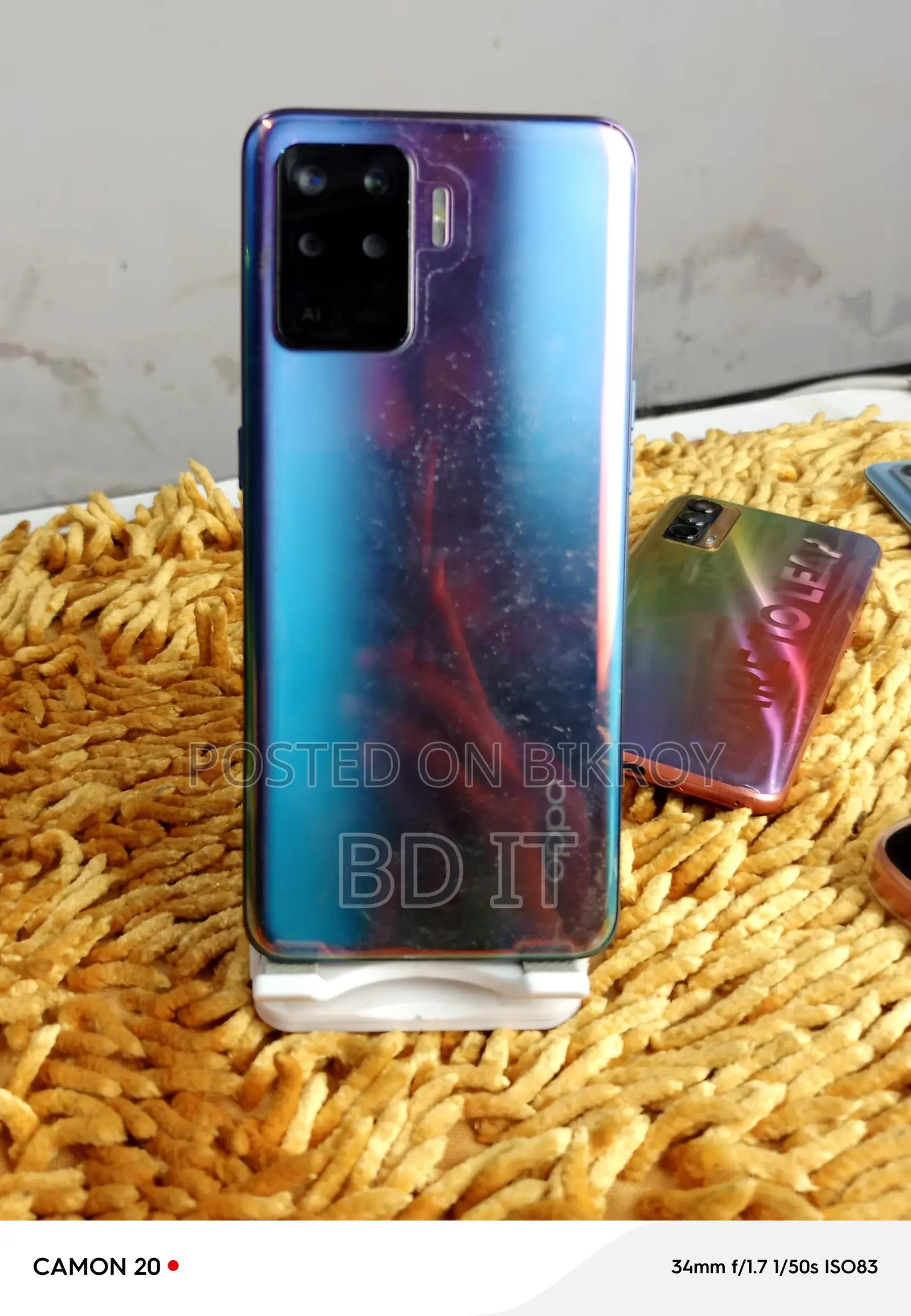 OPPO F19 Pro 8+128 (Used)