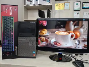 Computer Full Set-Core i5 (3rd Gen)_Ram 4GB+SSD 120GB+20"Monitor+Mouse