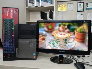 Computer Full Set-Core i5 (3rd Gen)_Ram 4GB+SSD 120GB+20"Monitor+Mouse