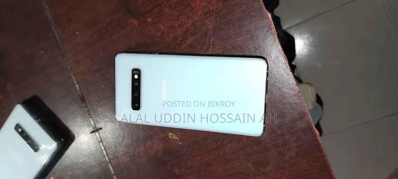 Samsung Galaxy S10 Plus ফুল ফ্রেশ কন্ডিশন (Used)