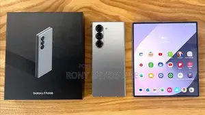 Samsung Galaxy Z Fold 6 (12/256) SILVER INTACT (Brand New)