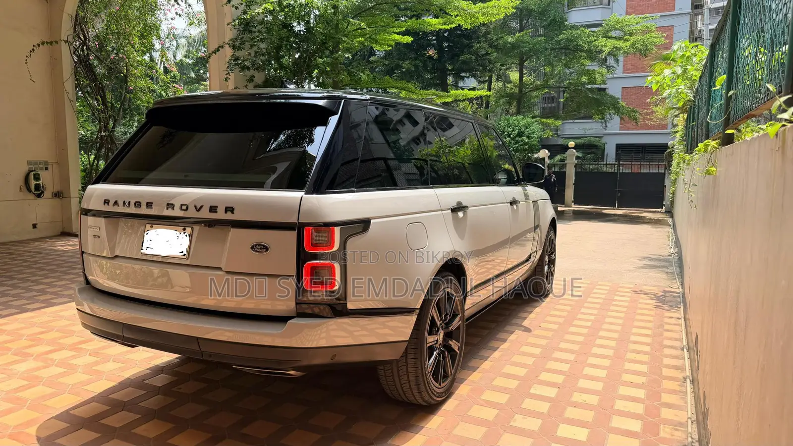 Range Rover P400e Plug-in Hybrid 2019
