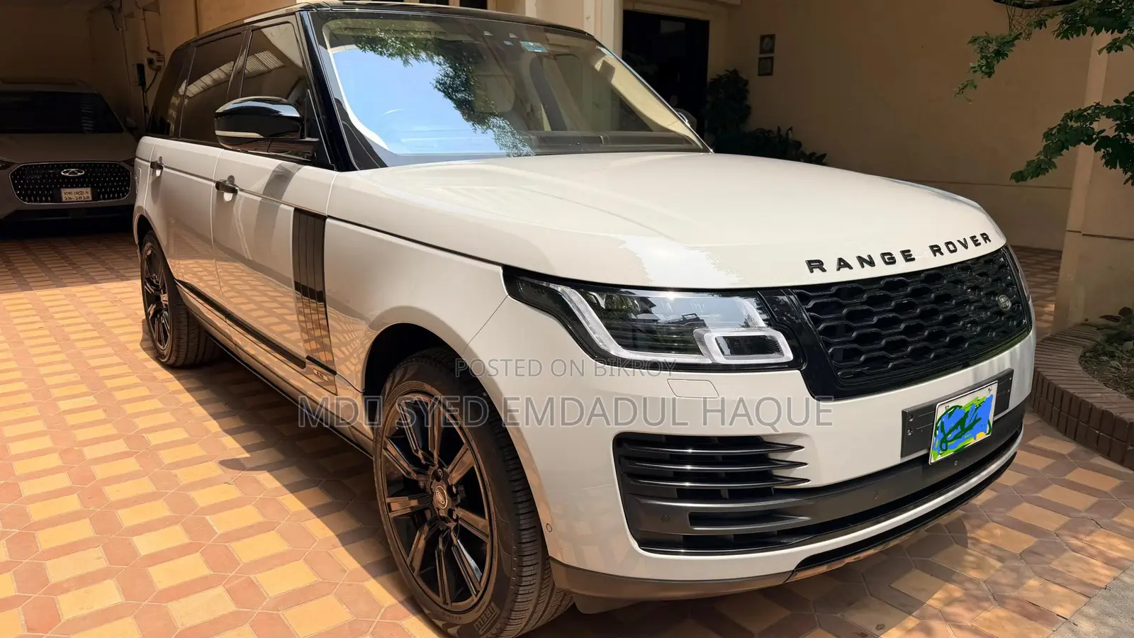 Range Rover P400e Plug-in Hybrid 2019