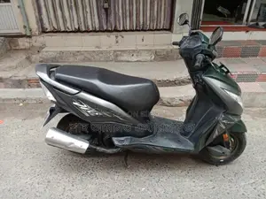 Honda Dio 2023 Blue