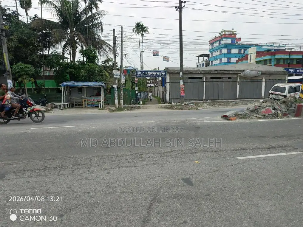 4 Decimal Land for Sale in Barishal, Near Highway