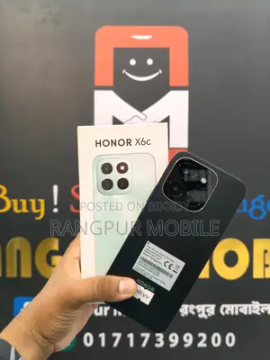 Honor X6c ধামাকা অফার (Used)