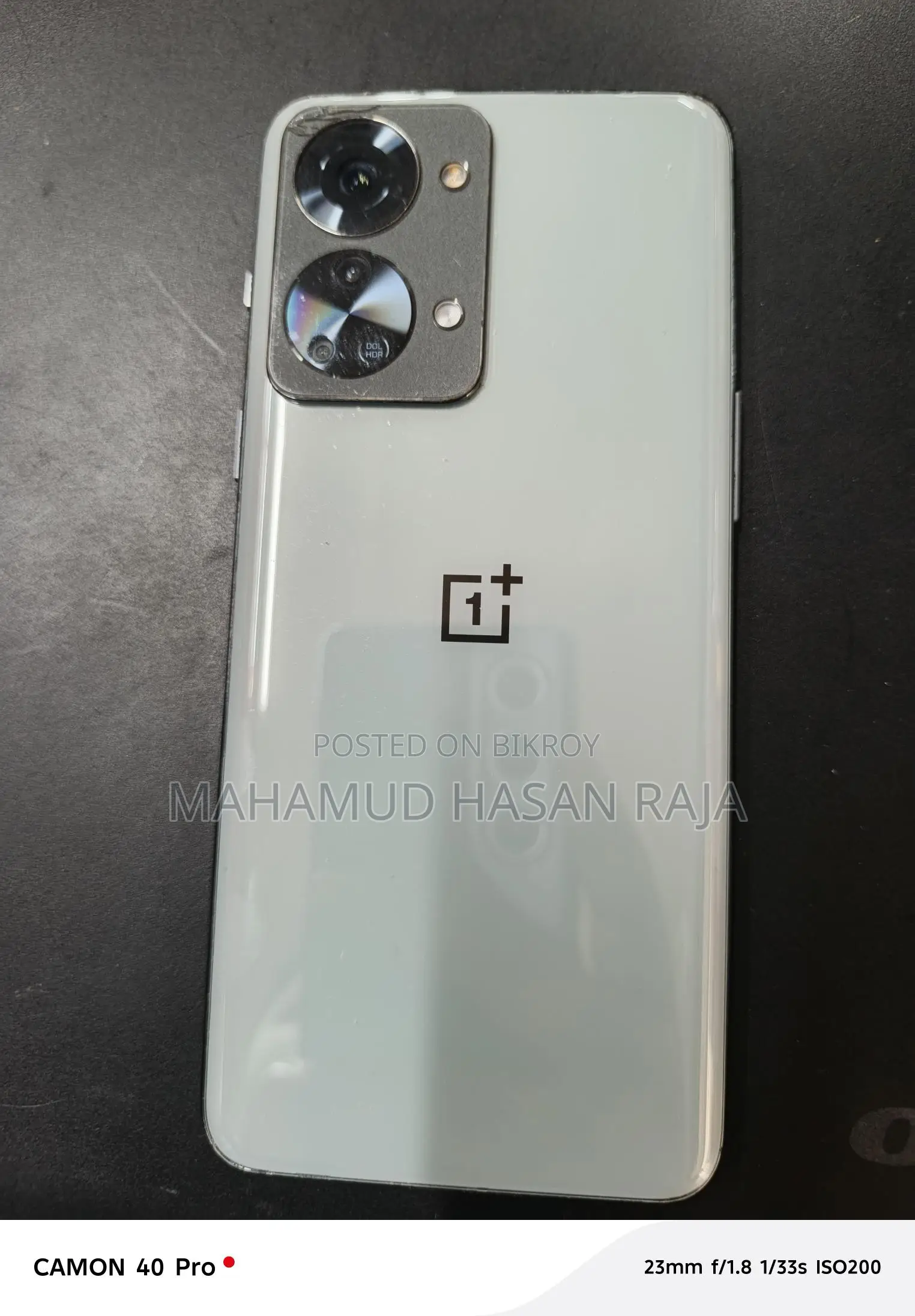 OnePlus Nord 2T 256 GB White