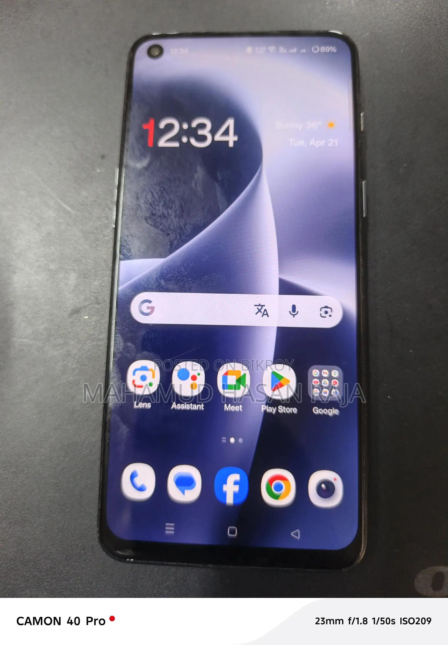 OnePlus Nord 2T 256 GB White