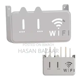 Wall Mount Router Storage Box Wireless WIFI Racks Living Room