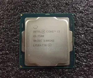 Core i3 7th Gen - i3-7100 Kaby Lake Dual-Core 3.9 GHz