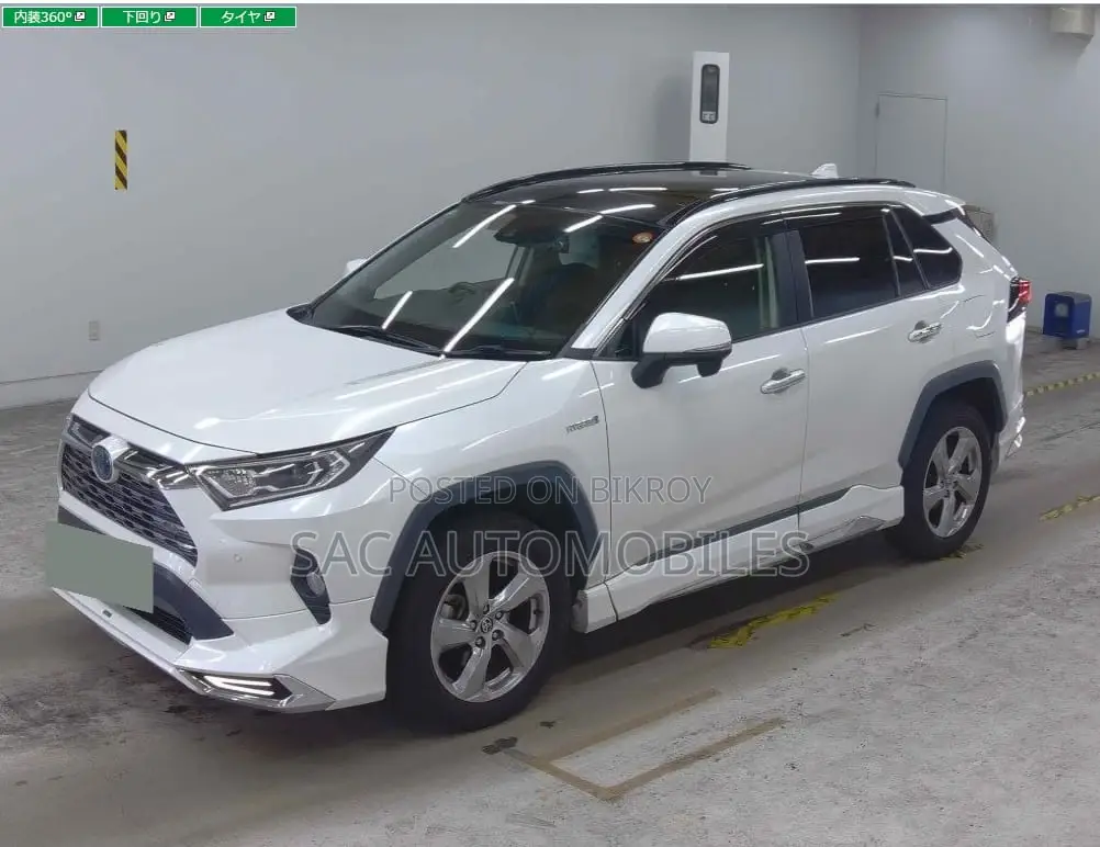 Toyota RAV4 G edition Hyb 2020