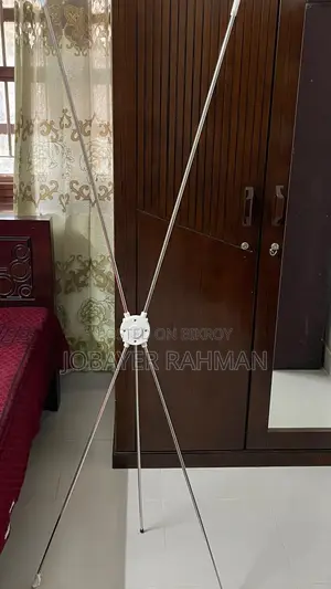 X ব্যানার স্ট্যান্ড ২৪" × ৬০" বা ২ ফুট × ৫ ফুট (সিলভার)