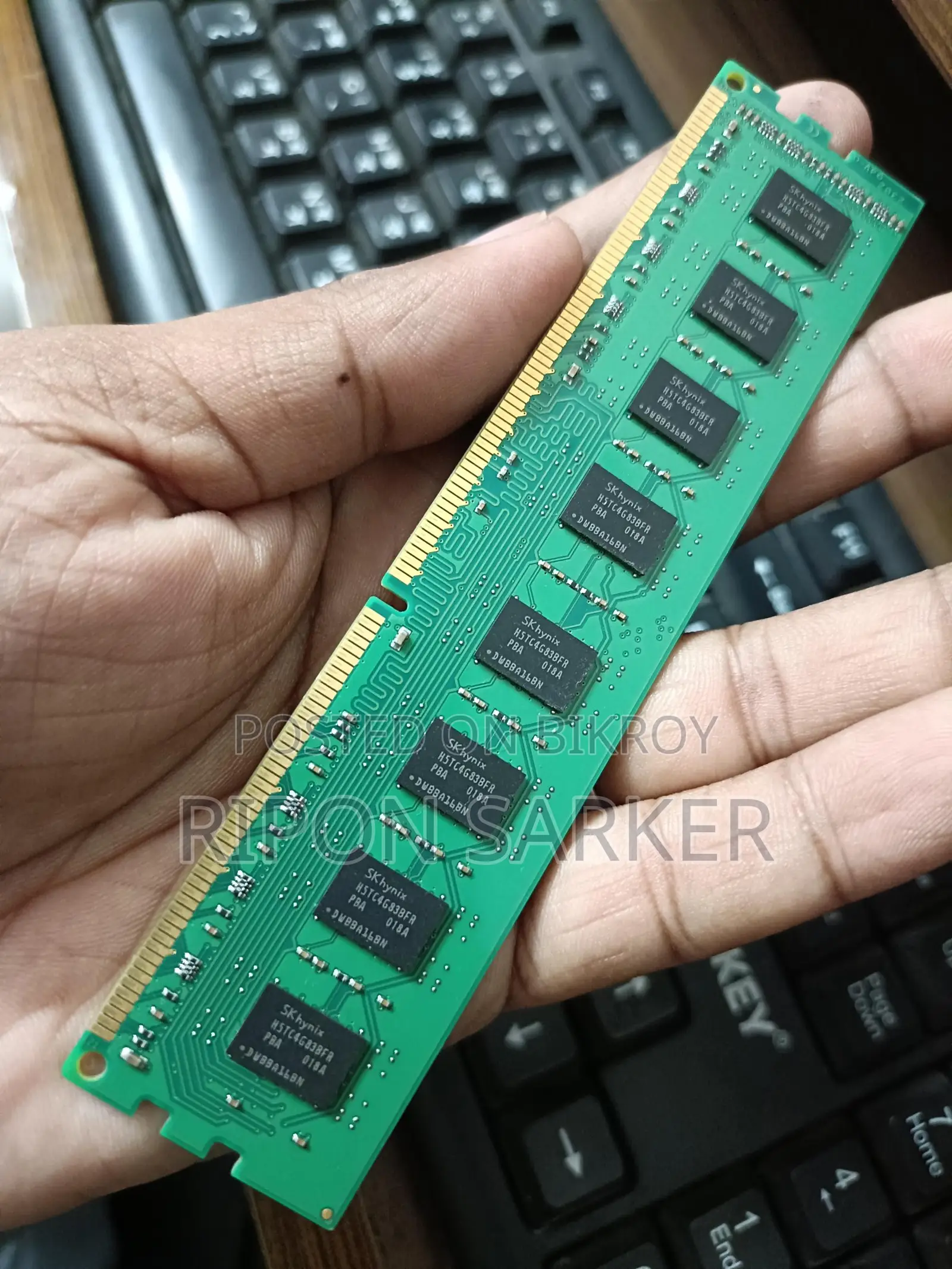 Netac DDR 3 8 GB Ram 1600 bus
