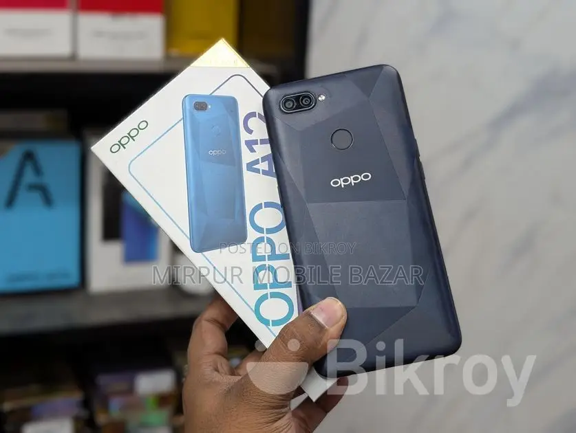 OPPO A12 বিদেশ ব্যবহৃত (Used)