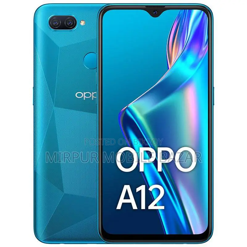 OPPO A12 বিদেশ ব্যবহৃত (Used)