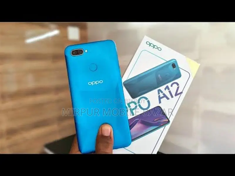 OPPO A12 বিদেশ ব্যবহৃত (Used)