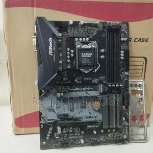 ASRock H370 Pro4 Motherboard 9th & 8th Gen