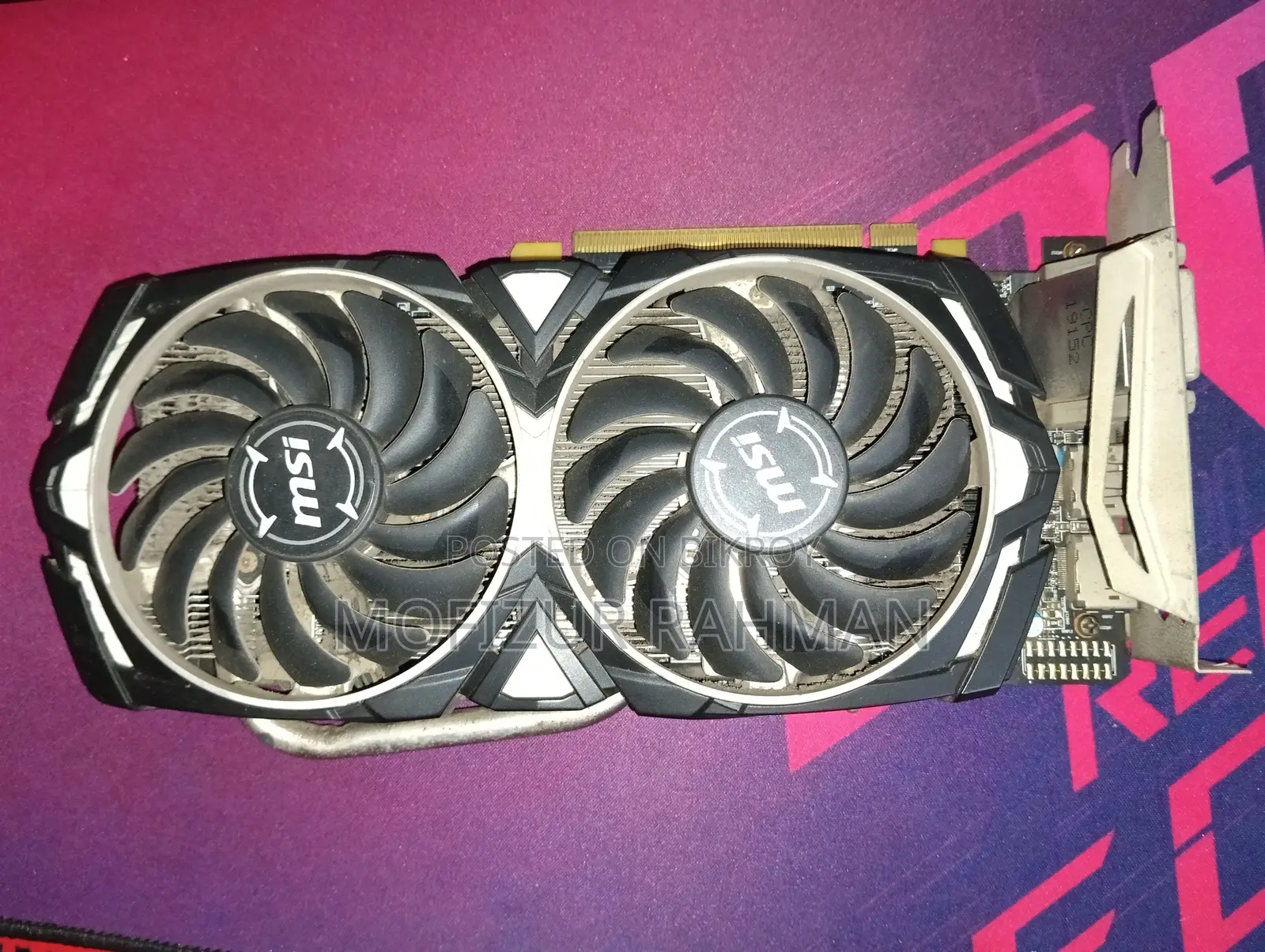 Msi Radeon Rx 570 4gb Oc Gddr5 Graphics Card