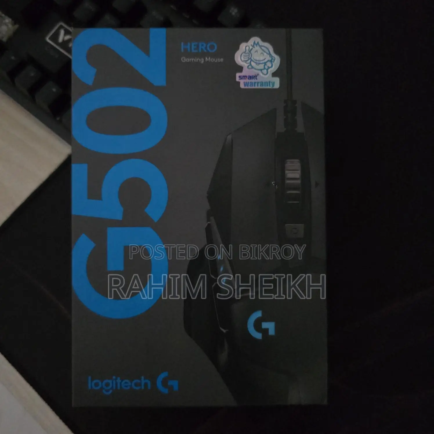 Logitech G502 Hero Gaming Mouse