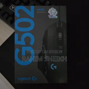 Logitech G502 Hero Gaming Mouse