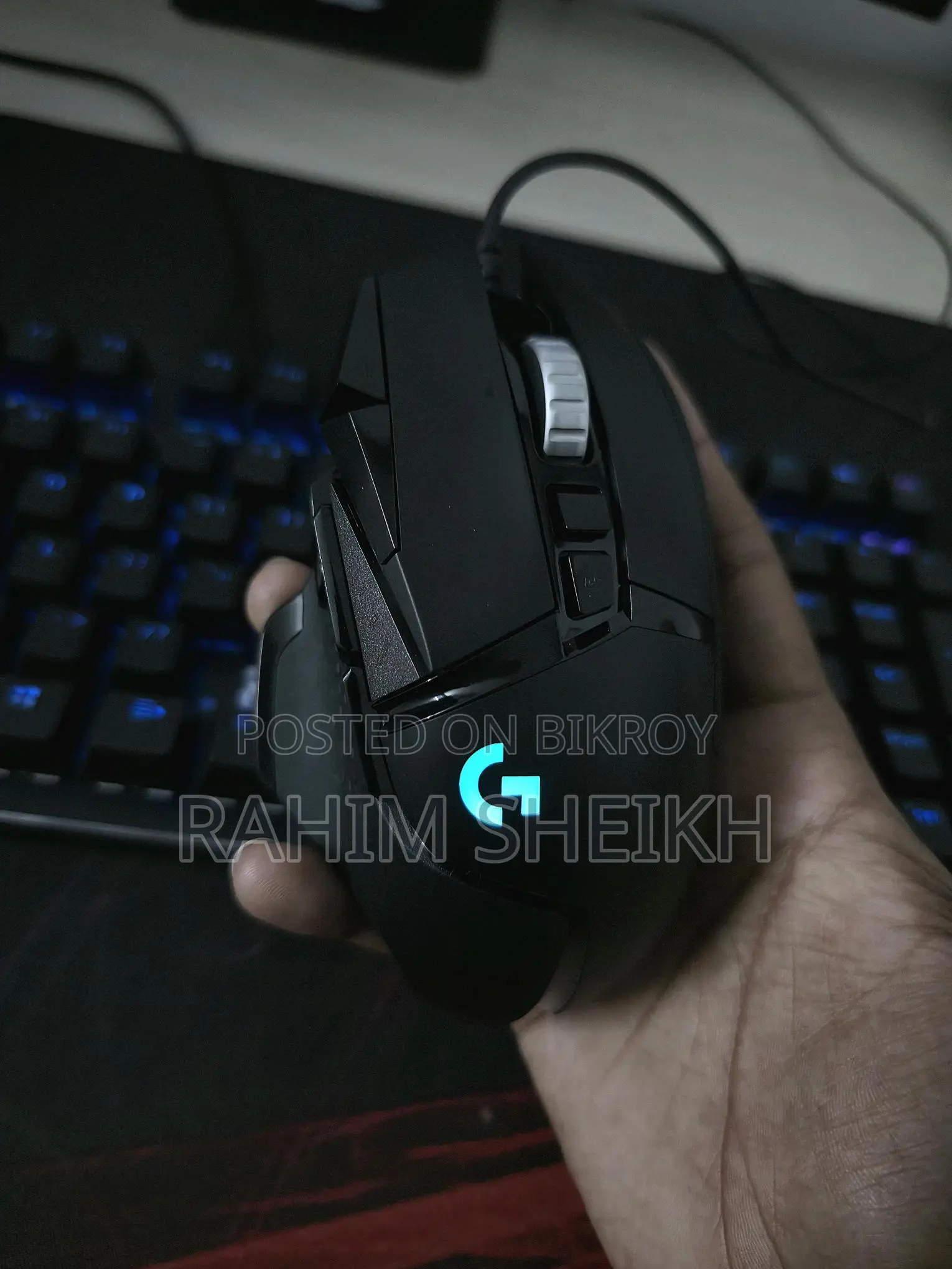 Logitech G502 Hero Gaming Mouse