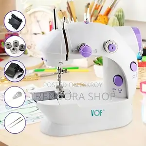 Mini Portable & Electric Double Thread Sewing Machine