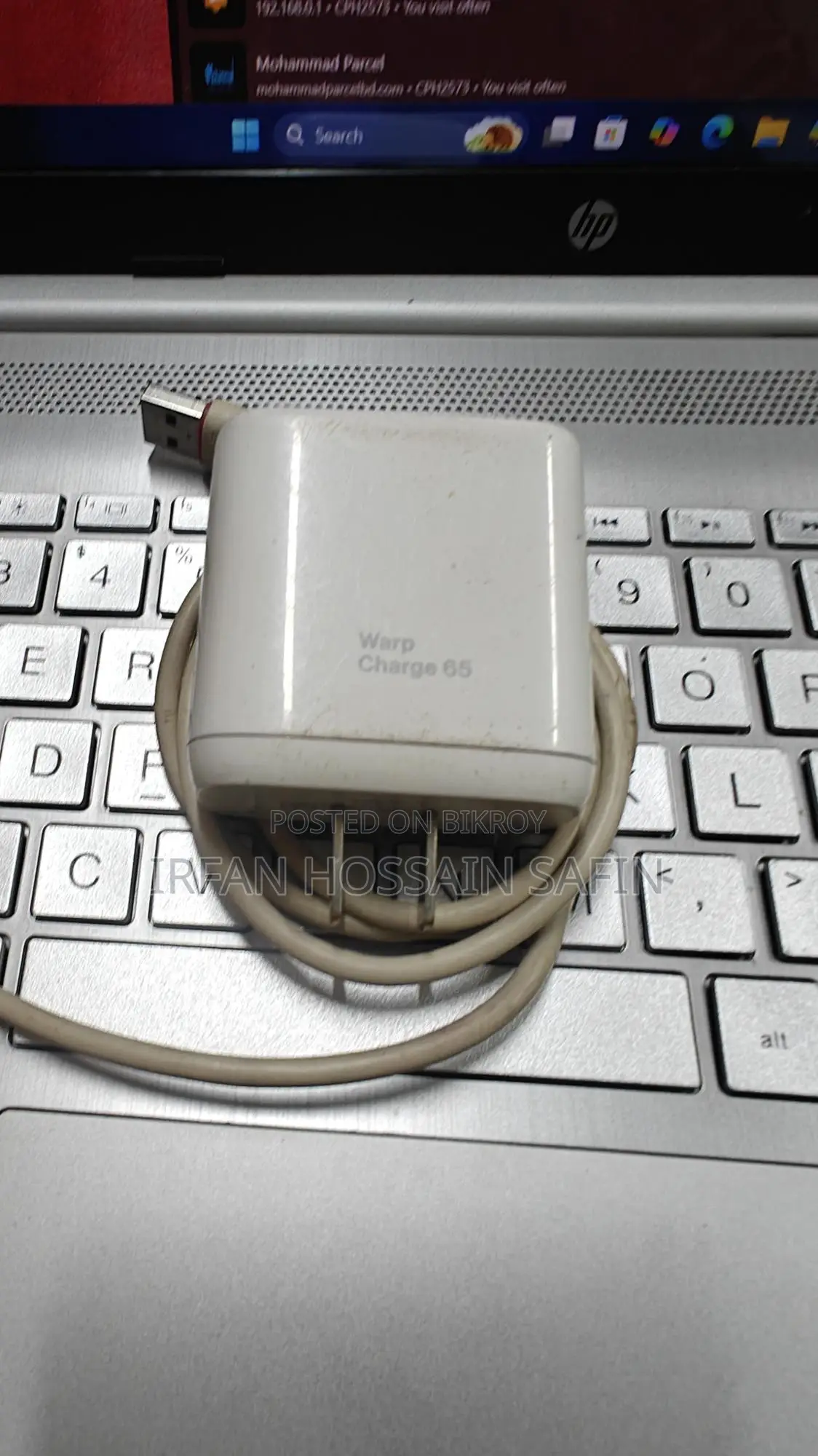 Oneplus Original 65w Supervooc Charger for Sale