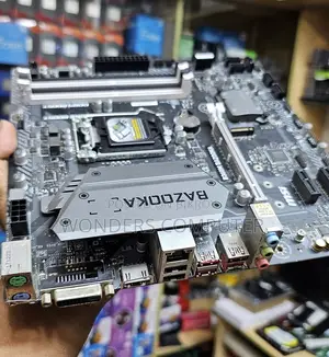 MSI B360M BAZOOKA for Intel 8th and 9th Gen CPUs