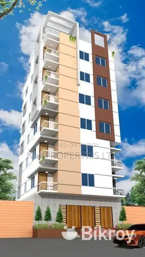 Nice Flat for sell @ স্কলাস্টিকা স্কুল, ন্যাম গার্ডেন BRTA