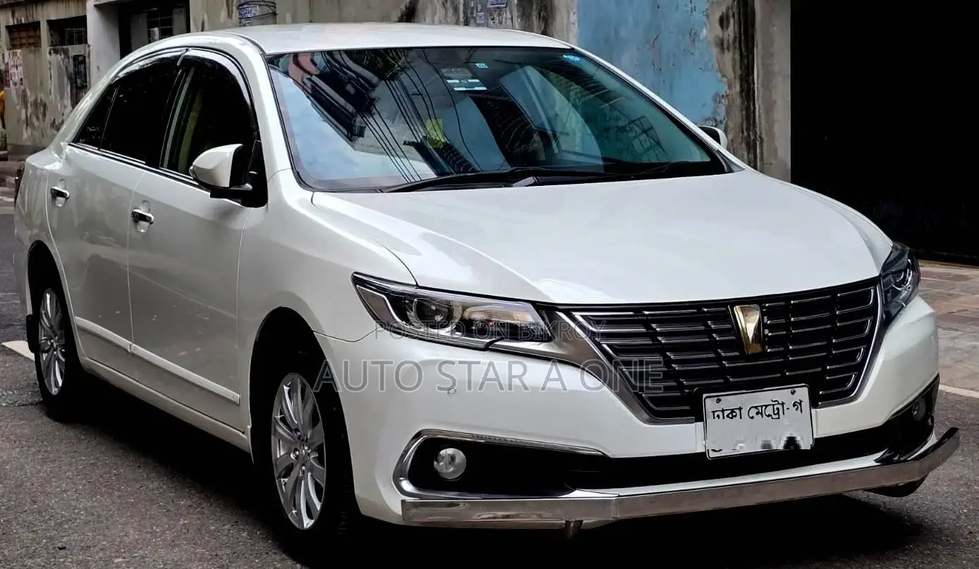 Toyota Premio G Superior F Ex 2016