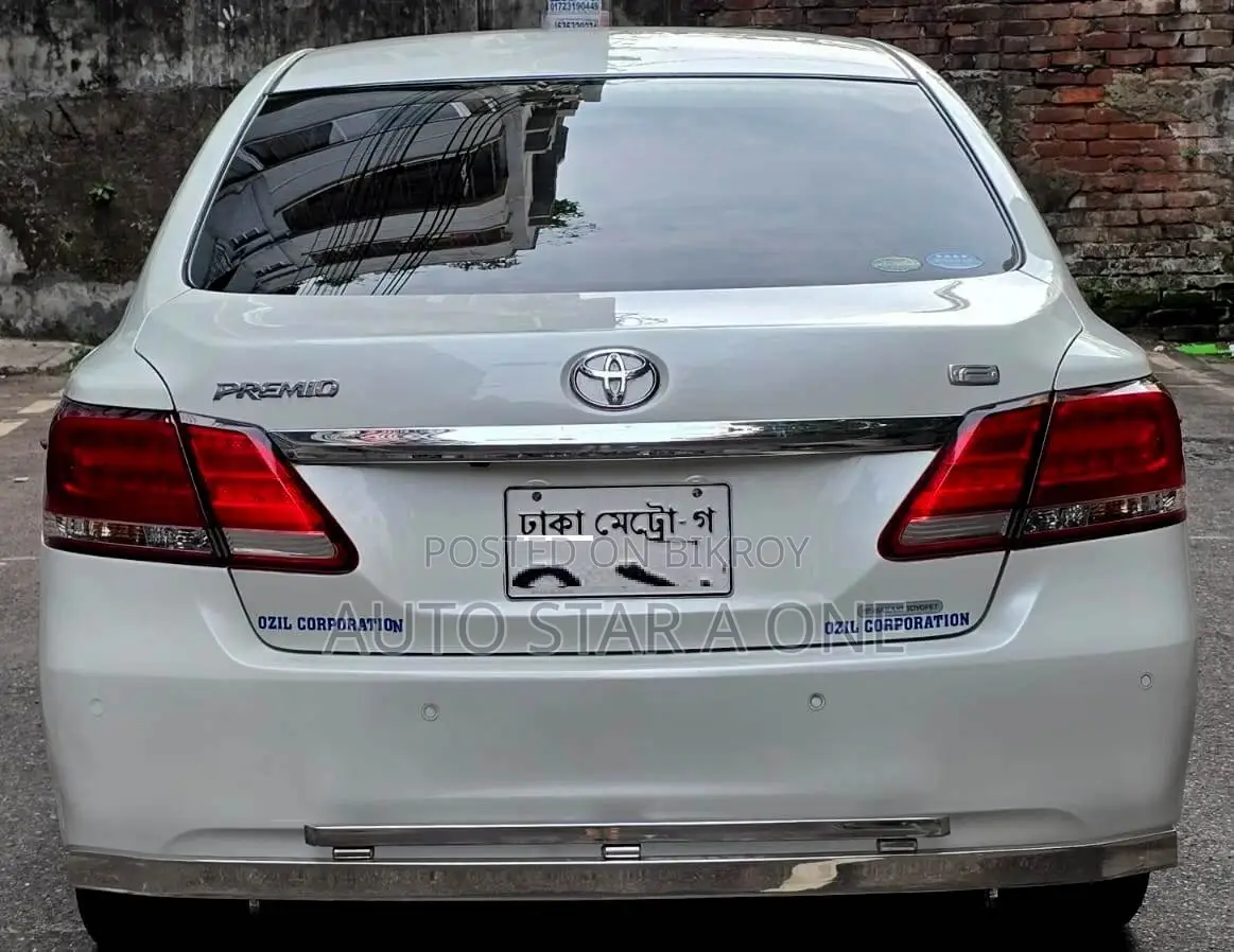 Toyota Premio G Superior F Ex 2016
