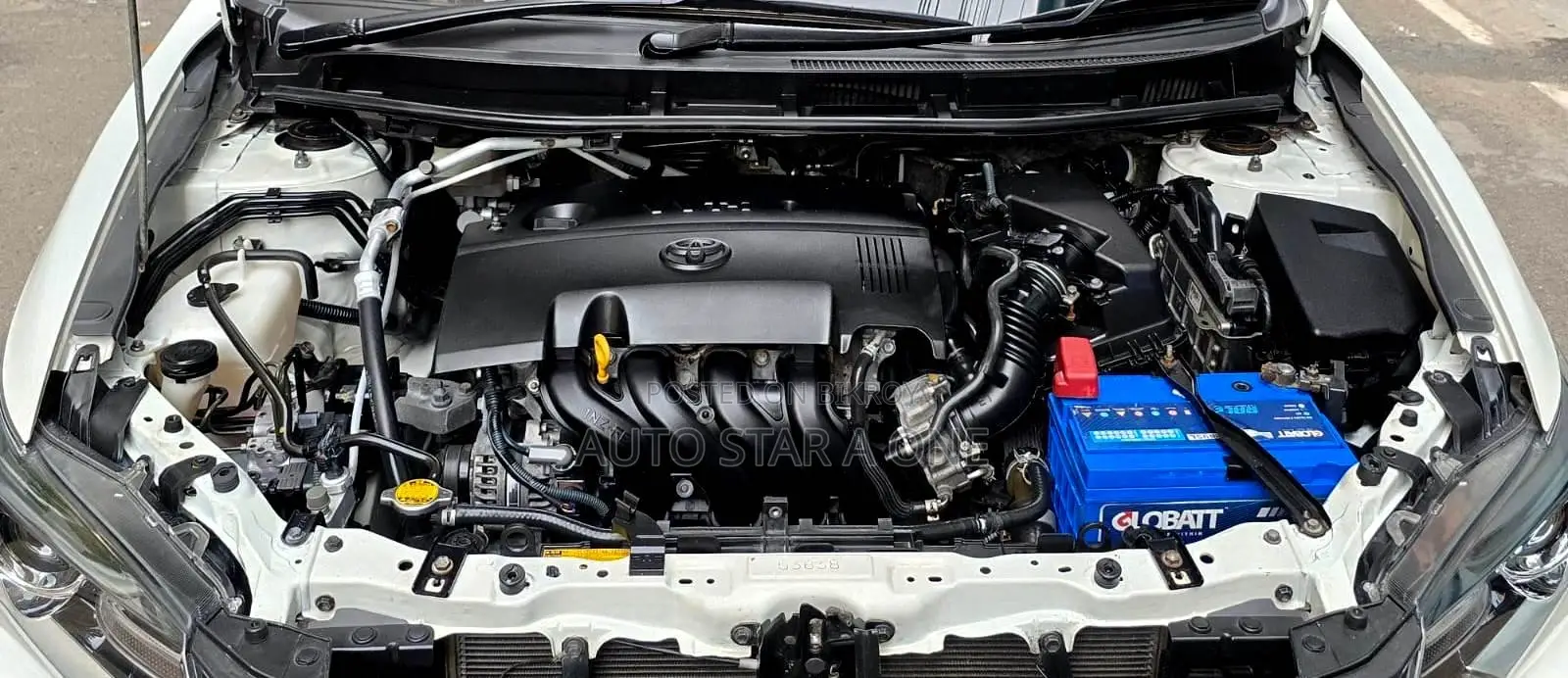 Toyota Premio G Superior F Ex 2016