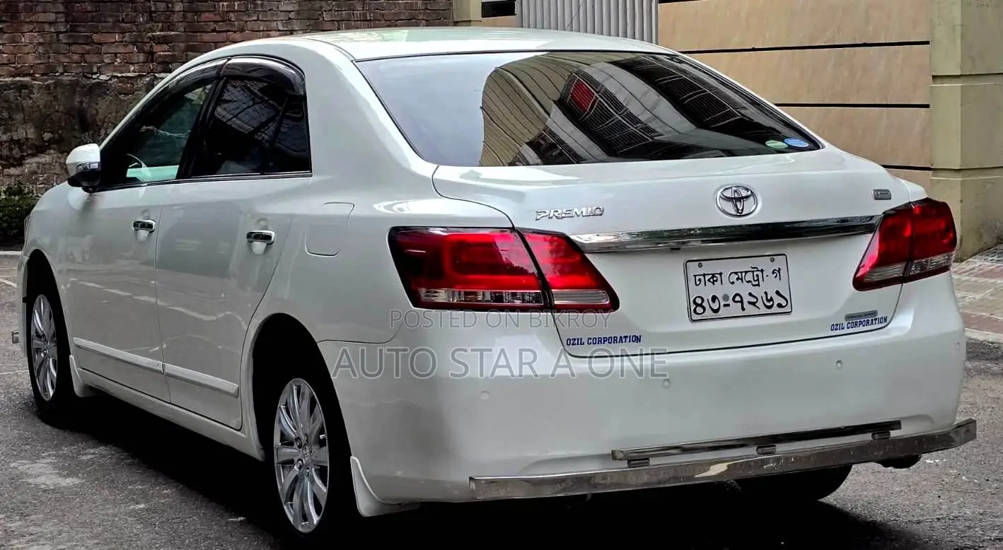 Toyota Premio G Superior F Ex 2016