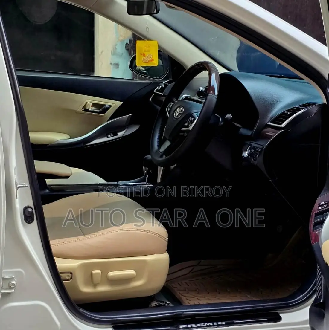 Toyota Premio G Superior F Ex 2016