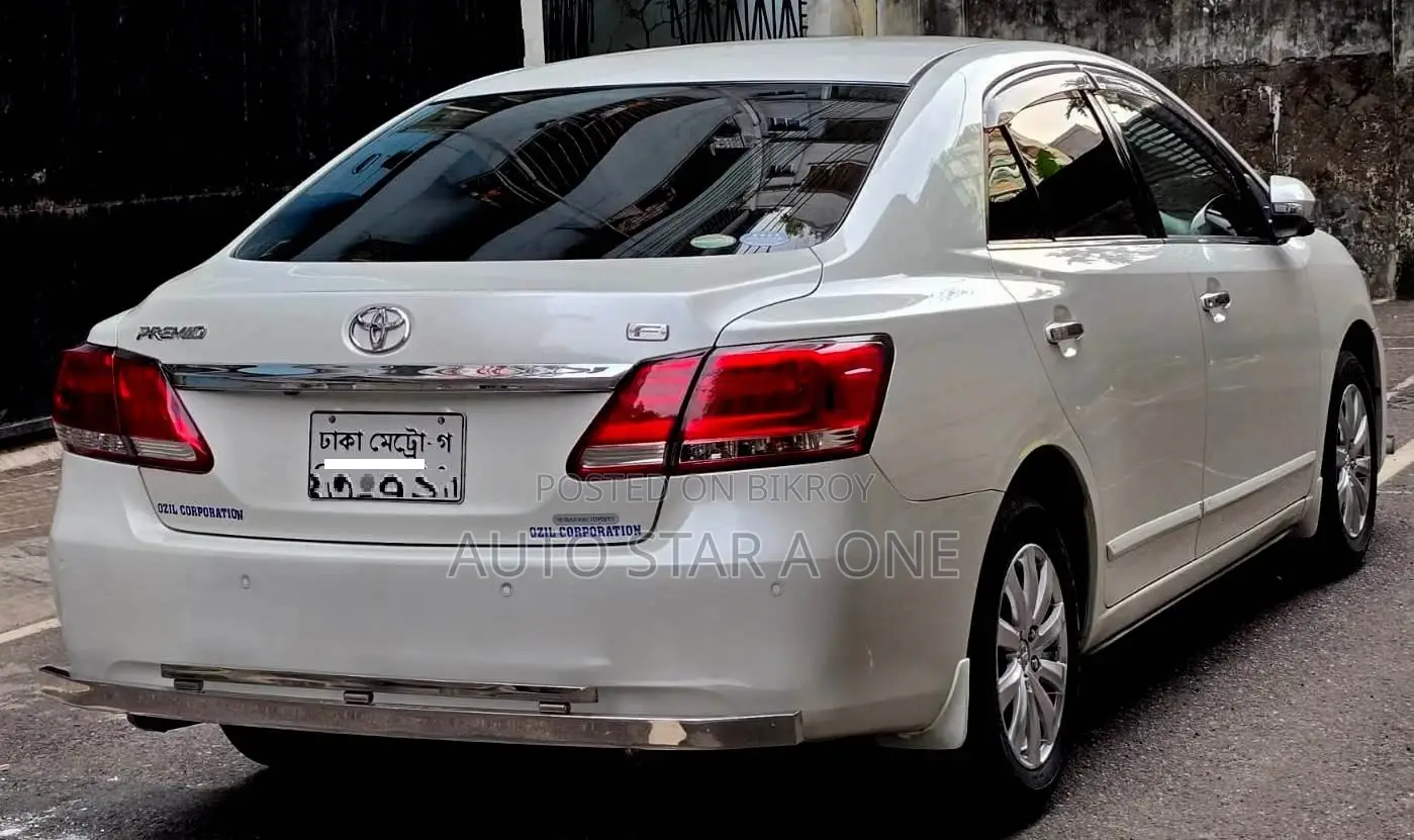 Toyota Premio G Superior F Ex 2016